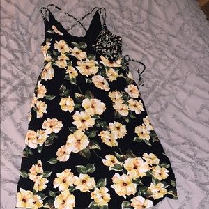 Top shop maternity wrap dress